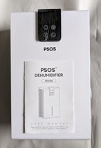 psos dehumidifier 98oz Water Tank Dehumidifier For Bedroom Auto Shut Off... - £46.69 GBP