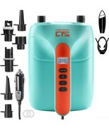 Swonder 20Psi High Pressure Digital Electric Air Pump For, Off, Two Colors. - $77.97