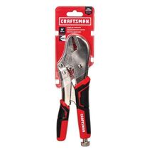 Craftsman 10 in. Alloy Steel Straight Jaw Locking Pliers - $23.95