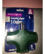 design grounded adapter 3 outlet - $15.35