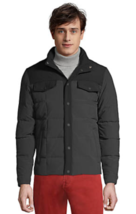 LANDS&#39; END Quilted Stretch Down JACKET Size: LARGE New SHIP FREE - $199.00