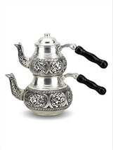 LaModaHome Handmade Thick Copper Vintage Tea Pot - £81.71 GBP