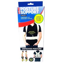 Magnetic Posture Support Back Brace Unisex - £5.42 GBP