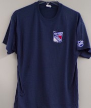 New York Rangers NHL Hockey Embroidered T-Shirt S-6XL, LT-4XLT New - $21.24+