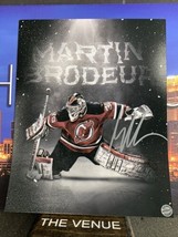 Martin Brodeur (New Jersey Devils) Signed Autographed 8x10 photo - AUTO w/COA - £41.07 GBP