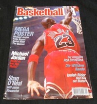 100% NBA Basketball December 1998; Michael Jordan, Chicago Bulls (in German) - £19.57 GBP