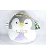 12&quot; Angel Squishmallows Jenney The Penguin Soft Plush Christmas - £22.55 GBP