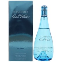 Cool Water by Davidoff, 6.7 oz Eau De Toilette Spray for Women - £60.57 GBP