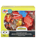 Minions Dragon Disguise Story Pack Action Figure Two-Pack For Kids Ages 4+ - £47.56 GBP