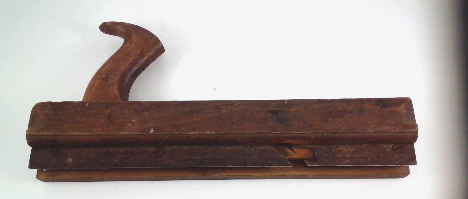 Antique Parker Hubbard Wood Molding Hand Planes - Block Only w/Handle - $8.91