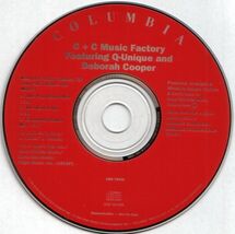 C+C MUSIC FACTORY - Keep It Comin' - 3-Mix Promo CD / C&amp;C - $9.79