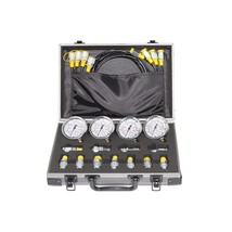 Xzt 60M Hydraulic Pressure Gauges Set,Test Hose,Hydraulic Pressure Test ... - $115.99