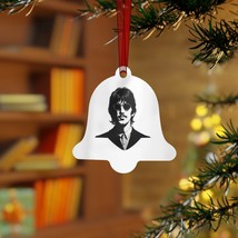 Customizable Metal Christmas Ornaments -Durable, Glossy, Scratch-Resistant- Ring - £10.53 GBP