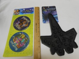 2 new kids items Disney Encanto 2pk magnets &amp; Buzz Lightyear Silicone Trivet  - £5.94 GBP