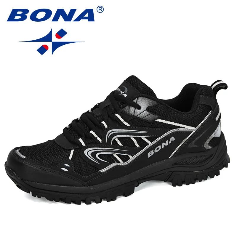 BONA New Designers Popular  Hi Shoes Men Outdoor Trek Shoes Man Tourism Camping  - £156.34 GBP