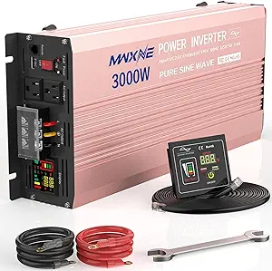 3000 Watt Inverter Pure Sine Wave Dc 12V To 110V/120V Ac Power Inverters... - $444.99