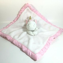 Carter&#39;s Unicorn Lovey Pink Security Blanket Plush Soother - £11.94 GBP