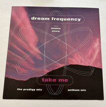 Dream Frequency Featuring Debbie Sharp Take Me 12” City Beat Vinyl LP - £18.85 GBP