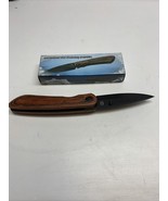 Mountian Top Folding Hunter Knife Frost Cutlery Pakkawood Handle 18-339P... - £11.76 GBP
