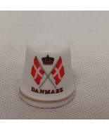 Denmark Thimble Ceramic Danmark - $7.95