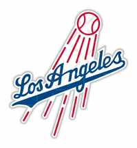 Los Angeles, Baseball,  Precision Cut Decal - $3.46+