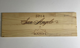 2014 San Angelo Castello Banfi Wine Box Panel - £9.42 GBP