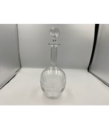 Baccarat Crystal NANCY Decanter 12 1/4" Made in France - $329.99