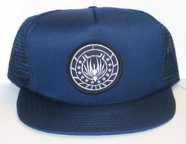 Battlestar Galactica Razor Marines Patch on a Blue Baseball Cap Hat NEW UNWORN - £11.40 GBP
