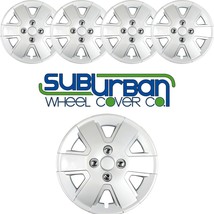 2006-2011 Ford Focus Style # 432-15S 15&quot; Snap On Hubcaps / Wheel Covers SET/4 - £47.17 GBP