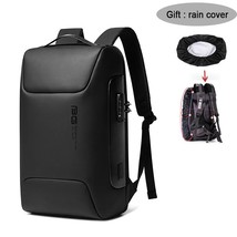Business Backpack Men  Anti-theft Waterproof School Laptop Backpa USB Charging T - £119.42 GBP