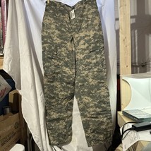 US Military Issue Army Combat Uniform ACU Camo Pants Trousers Size Medium Long - £23.35 GBP