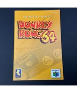 Donkey Kong 64 Nintendo 64 N64 OEM Authentic Instruction Manual Booklet ... - €5,99 EUR