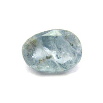 9.45CT Natural Untreated Ceylon Blue Sapphire Faceted Gemstone - £140.48 GBP