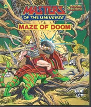 Masters of the Universe MOTU-Maze of Doom HB-Golden Book-1985-Roger McKenzie - £11.28 GBP