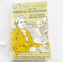 John Adams and the American Revolution 1970 PB - £7.68 GBP