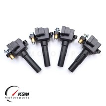 4 x Ignition Coil Pack for 2002-2003 Subaru Impreza WRX 2.0L H4 22433-AA421 OEM - £120.73 GBP