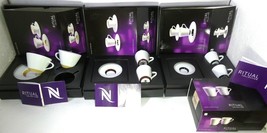 Nespresso Ritual Cappuccino,Espresso,Ristretto, Coffee Cups & Saucers & Mug,New - $2,050.00