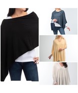 Simply Noelle bordeaux  pashmina cape black, yellow, ivory - $586.30 MXN