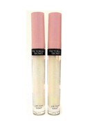 2 VICTORIA&#39;S SECRET ELECTRIC BLUSH HOLO GLOW LIP TOP COAT .11oz NEW! Sealed - $34.23 CAD