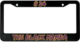 The Black Mamba Aluminum Car License Plate Frame - £14.80 GBP
