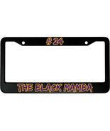 The Black Mamba Aluminum Car License Plate Frame - £15.12 GBP
