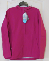 Free Country Waterproof Rain Jacket Fashion Magenta Women&#39;s Sz S NWT MSP... - $430.41 MXN