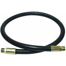 Apache Hydraulic Hose - 1/2in. x 12in.L, 2-Wire, 3,500 PSI - $39.52 CAD