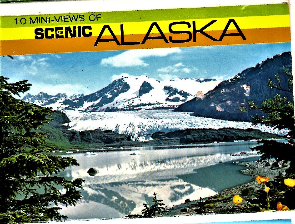 Alasaka - 10 Views of Senic Alaska - $4.90