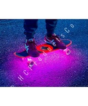 Bluetooth Controlled Single Strip Light Kit For Skateboards 16 Million C... - £23.36 GBP+