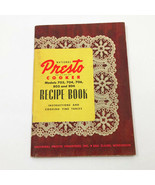 Vintage National Presto Pressure Cooker Recipe Book 63 pages 1956 - $7.91