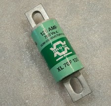 BRUSH XL70F125 SEMI-CONDUCTOR FUSE 125AMP 700VAC NEW!! $99 - $35.43