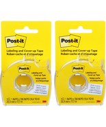 Post-It: Removable Cover-Up Tape, Non-Refillable, 1&quot; X 700&quot;, Total Of 2 ... - $47.69 CAD