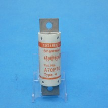 Shawmut A70P70-4 Semi Conductor Fuse Form 101 70 Amps 700V Tested - $6.99 CAD