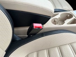 Seat Belt Front Bucket Seat Passenger Buckle Reminder Fits 09-17 CC 735547 - £60.74 GBP
